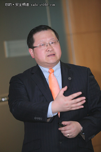 HP姚翔：企業(yè)需要全新編制治理安然風險