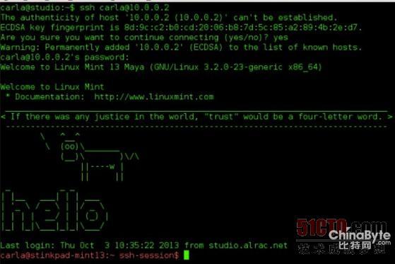如安在Linux上用OpenVPN搭建安然的長途收集架構(gòu)