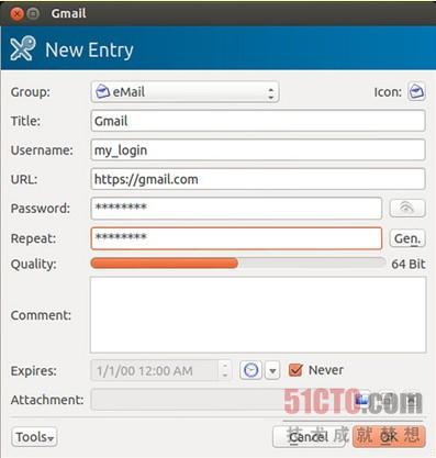 若何借助KeePassX在Linux上治理多個暗碼?
