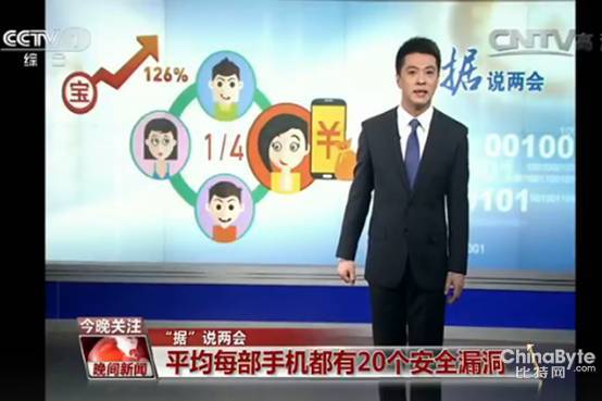 央視 部手機(jī) 安然 縫隙 安然性