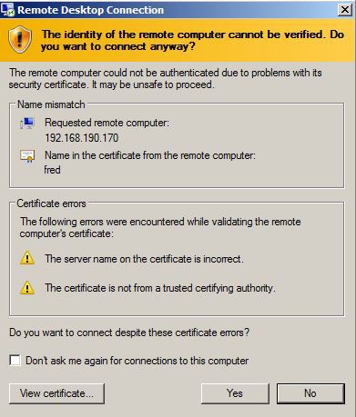 基于RDP的SSL中間人報復(fù)打擊