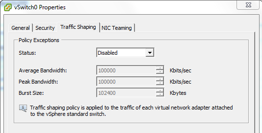 圖文教程:建設(shè)VMware vSwitch安然策略