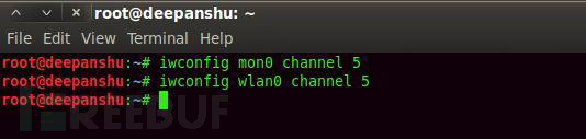 BT5 + wireshark玩wifi數(shù)據(jù)包捕獲和session注入(中間人攻擊)