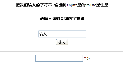XSS的原理分析與解剖