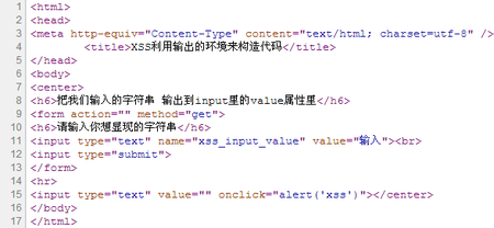 XSS的原理分析與解剖